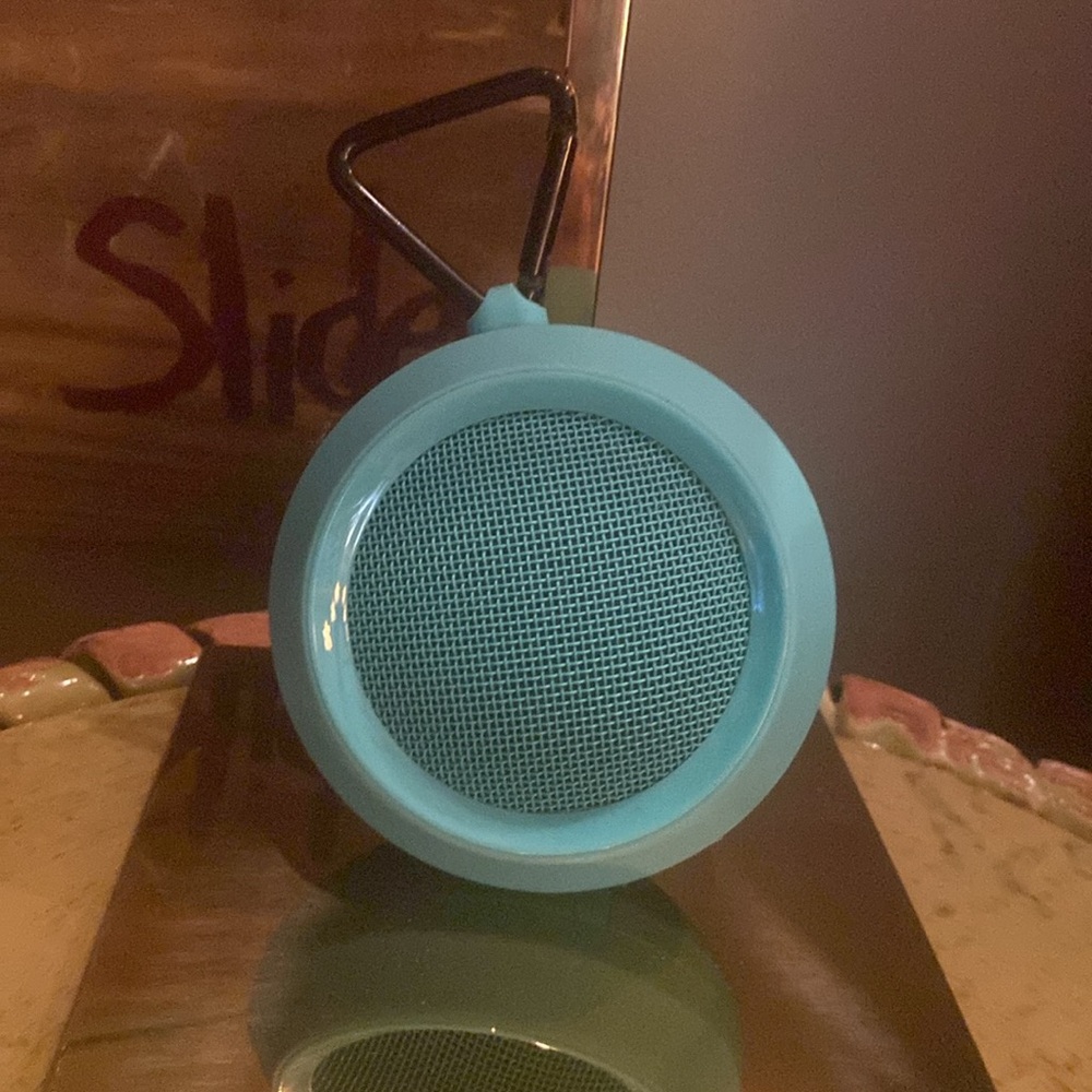 Music Speaker - Song Sphere" portable waterproof wireless speaker by NOD